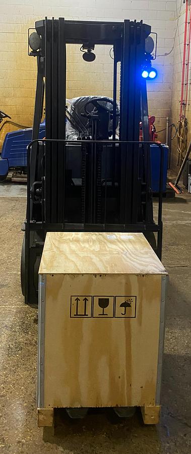 Refurbished 2018 Toyota 8FBCHU25 EE‑Rated | 5,000 lb | 189” Mast | 48V Electric