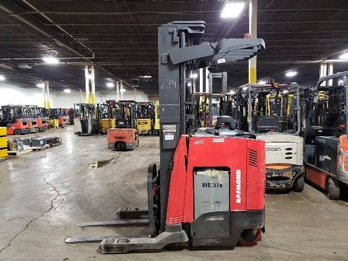 Refurbished SOLD – Refurbished 2008 Raymond 740R45TT | Electric Reach Truck | CSA Certified | Mississauga Deployment Completed