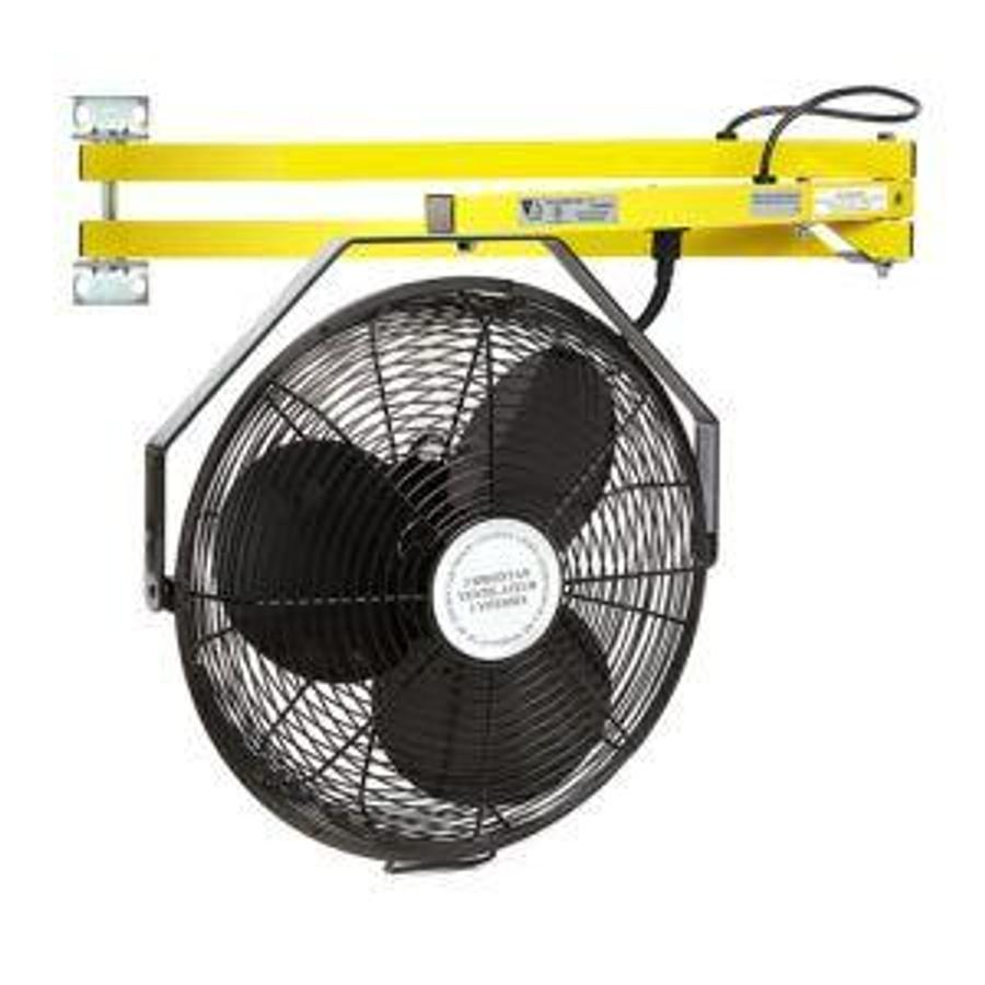 DLFAN60 Dock Fan – CSA/MOL Compliant | 60″ Articulating Arm | 3-Speed Airflow | IRONguard Compatible | Brampton ON | Premier Lift Equipment