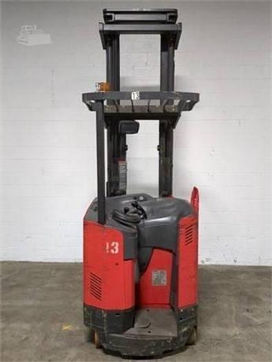 Refurbished SOLD – Refurbished 2018 Raymond 750 R45TT | Electric Reach Truck | CSA Certified | Mississauga Deployment Completed