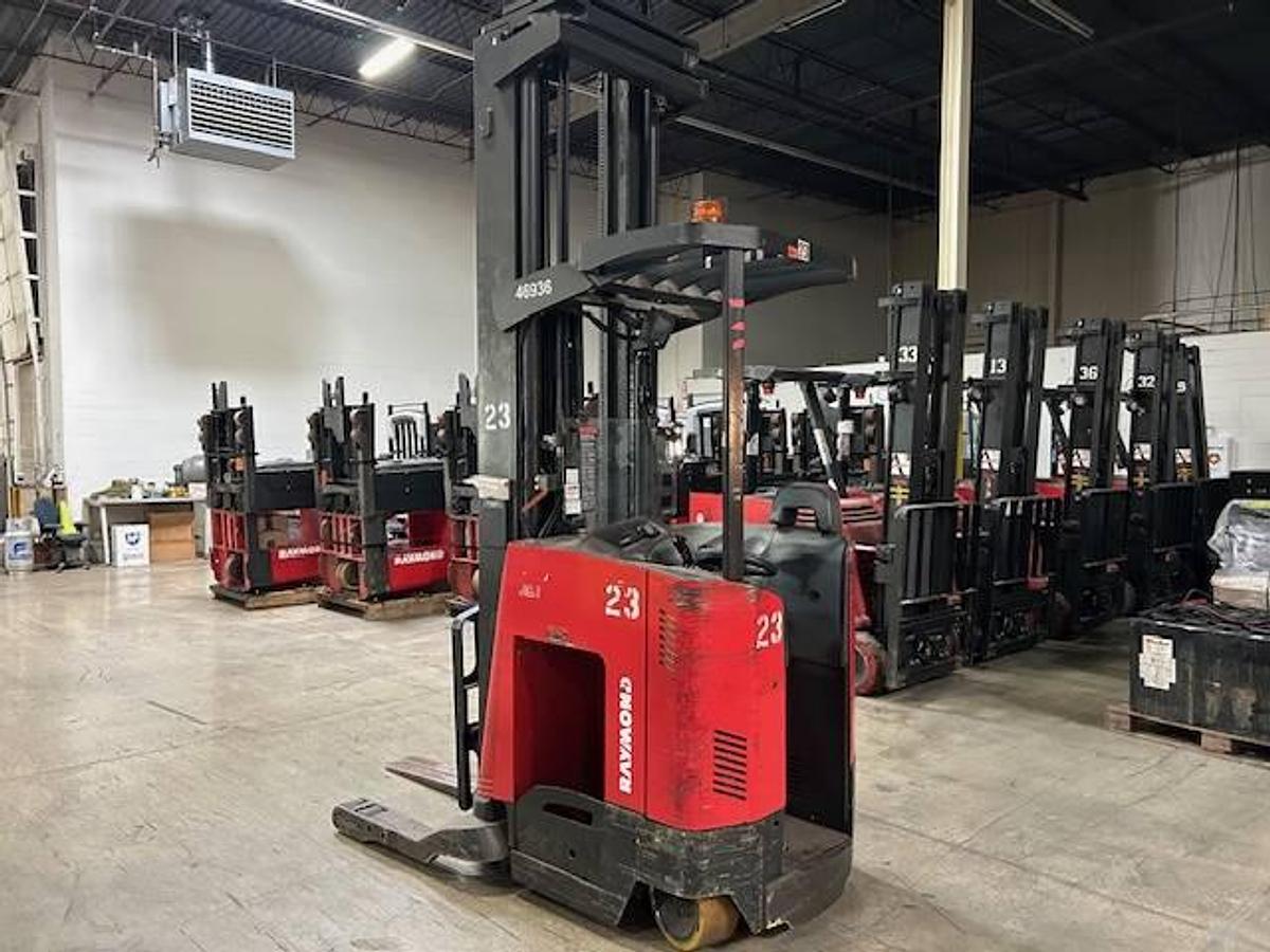 Opposite back side angled view showing rear tires and CSA-certified frame