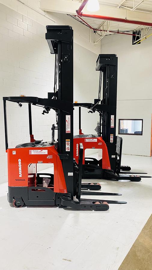 Used Single‑Reach Reach Trucks | Narrow‑Aisle Electric Models