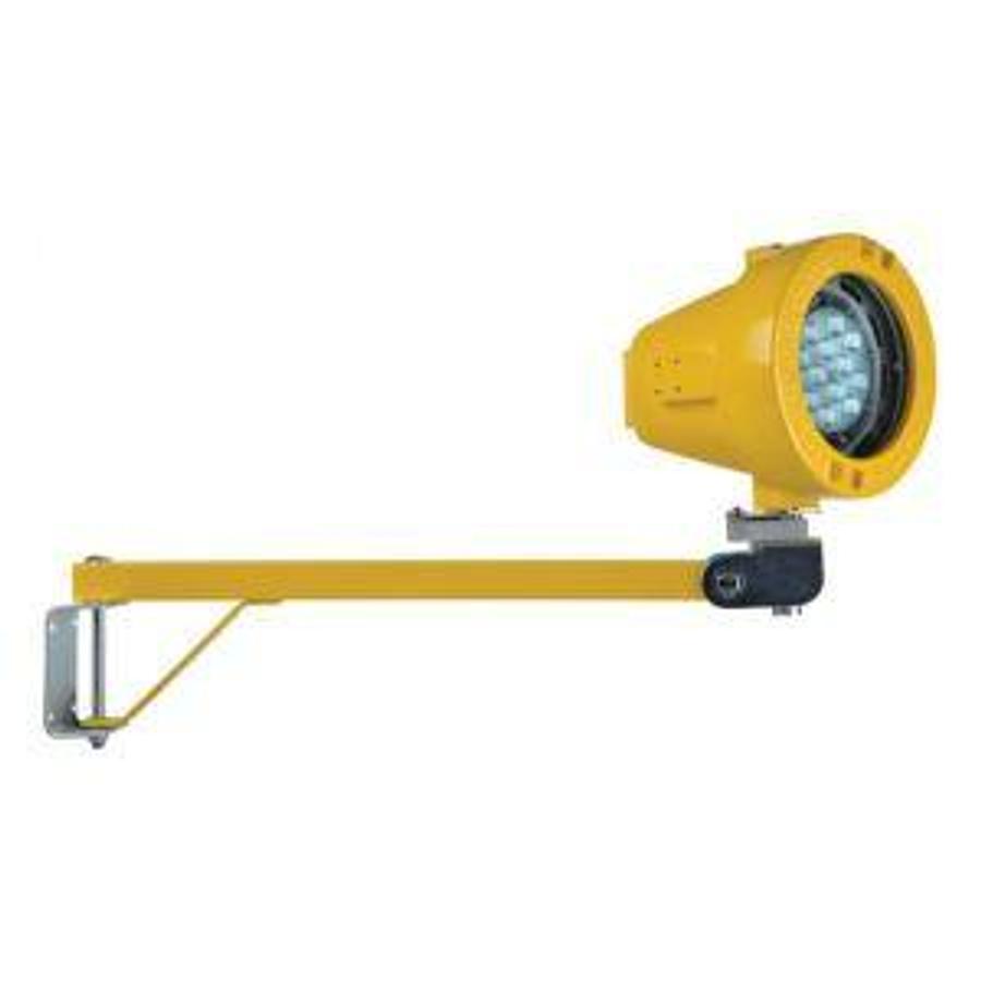 DLXLED-SP Explosion-Proof Dock Spotlight – CSA/MOL Compliant | Dual-Beam LED | Hazardous Zone Certified | IP66 Sealed | Brampton ON | Premier Lift Equipment