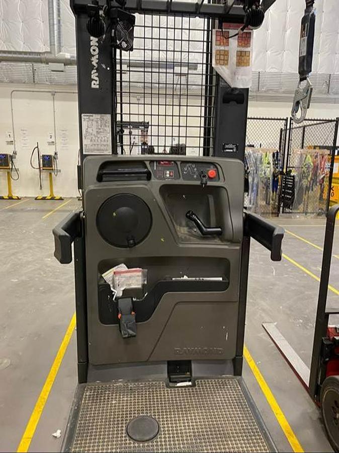 2020 Raymond 550 OPC30TT CSA Certified EE Order Picker Front View