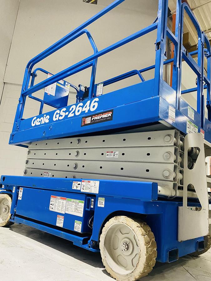 Refurbished Scissor Lifts