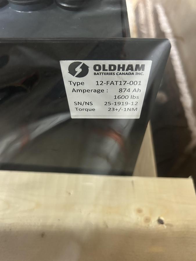 Refurbished Forklift Batteries - Lithium-Ion, Lead-Acid & AGM (Refurbished)