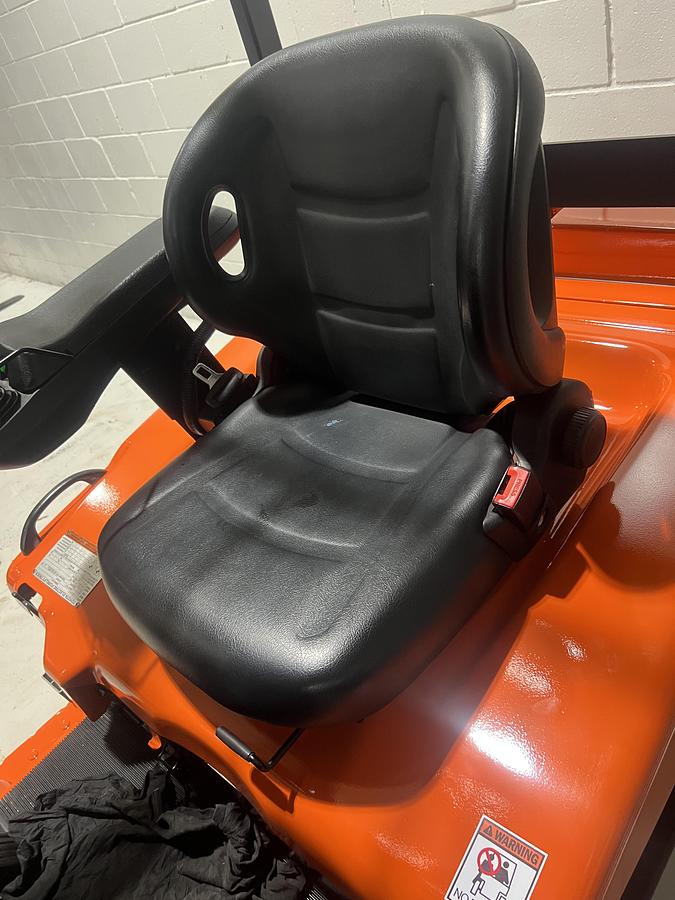 Used 2014 Toyota 7FBEU20 | 3 Wheel Electric Forklift | Quad Mast | 4,000 lb | CSA Certified | Brampton ON