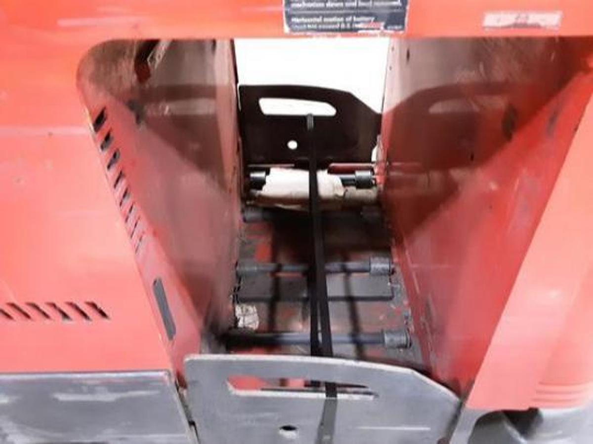 36 volt Battery Compartment