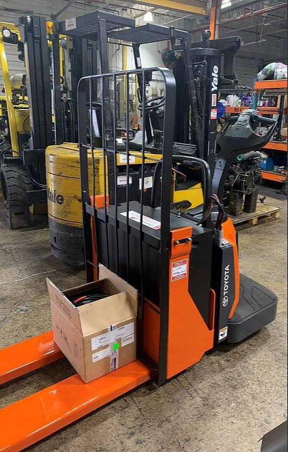 Refurbished Electric Rider Pallet Jacks