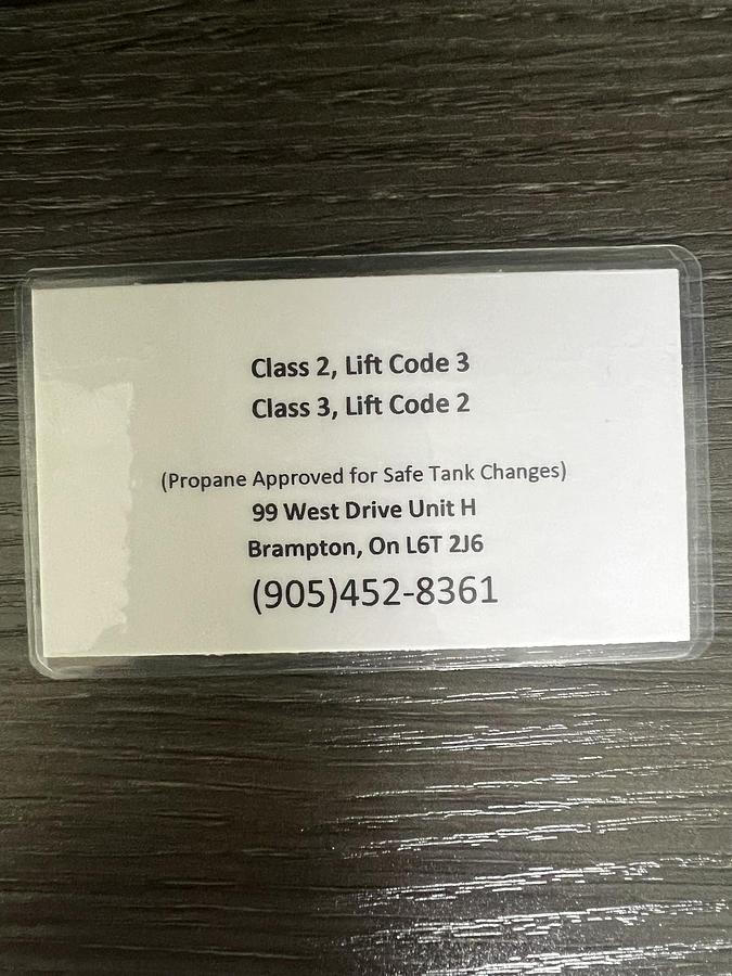 Used Forklift Certification & Compliance | CSA‑Approved | Ontario & GTA