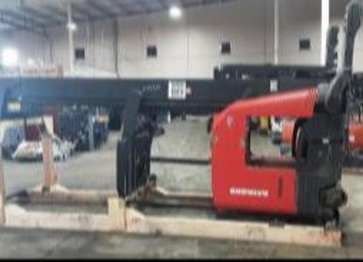 2019 Raymond 750-R45TT – CSA Electric Reach Truck | 4,500 lb | 372” Triple Mast | Side Shift | Battery Extra | Freezer Upgrade Available | Brampton ON