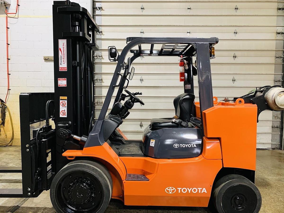 Refurbished Internal Combustion Forklifts (IC Forklifts)