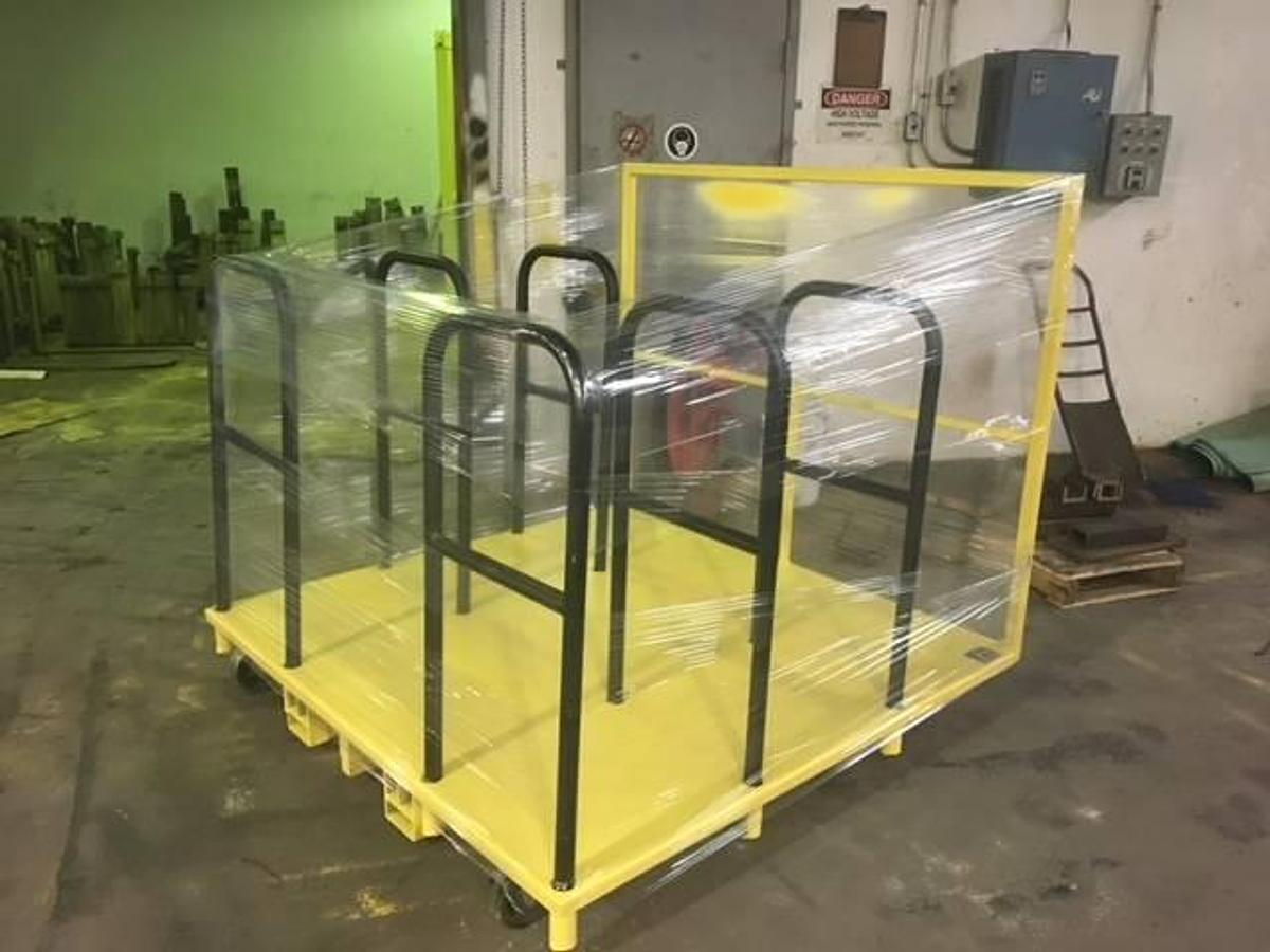 2025 Premier Lift HPP7290-SP Mattress Picking Platform | CSA Certified | Removable Rails | Universal Picker Fit | Brampton ON | Export Ready