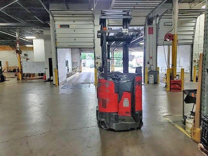 Refurbished SOLD – Refurbished 2016 Raymond 750-R45TT | Electric Reach Truck | CSA Certified | Mississauga Deployment Completed