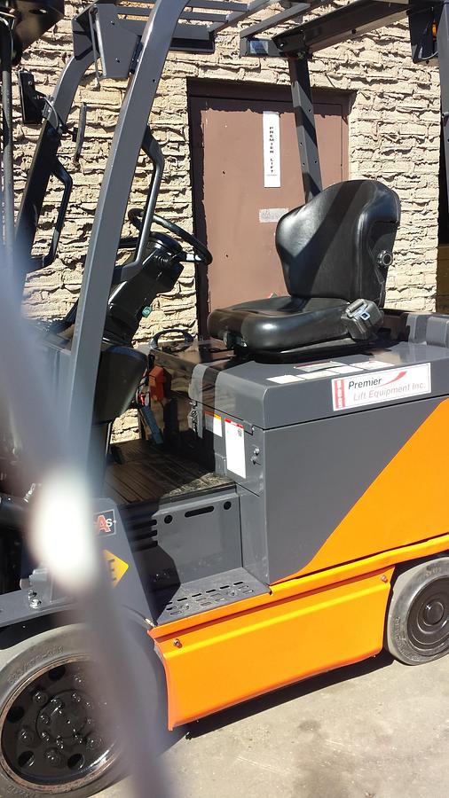Refurbished EE‑Rated Sit‑Down Counterbalance Forklifts