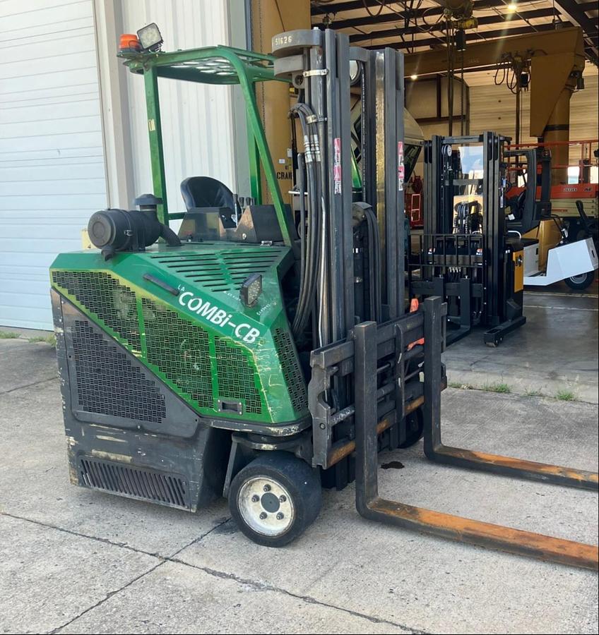 CSA-Certified Combilift CB6000 Multi-Directional LPG Forklift – 6,000 lb Capacity | Side-Loader | Long Load Handling | Brampton ON