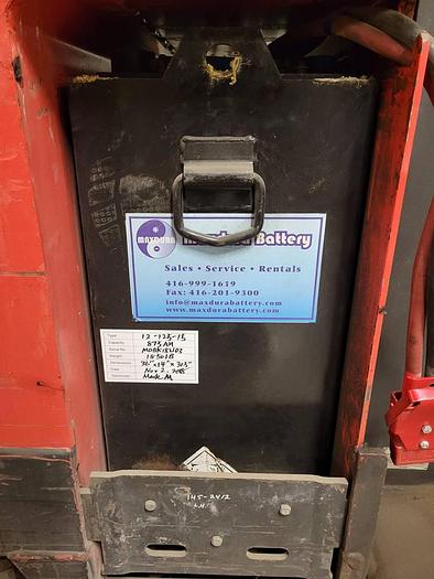 Refurbished SOLD – Refurbished 1999 Raymond EASIR30TT | Electric Reach Truck | CSA Certified | Mississauga Deployment Completed