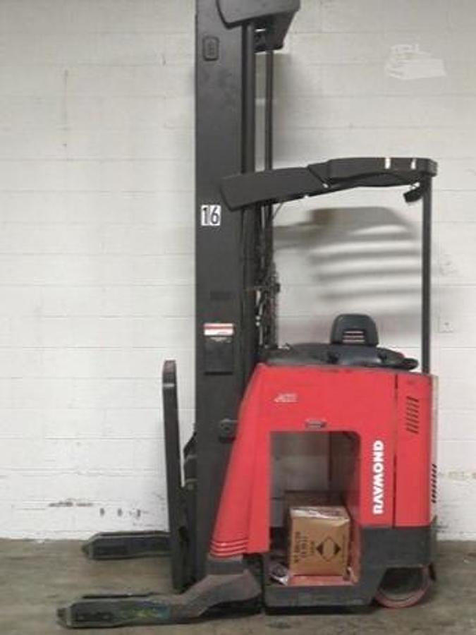 Opposite side view showing battery compartment and CSA-certified labeling