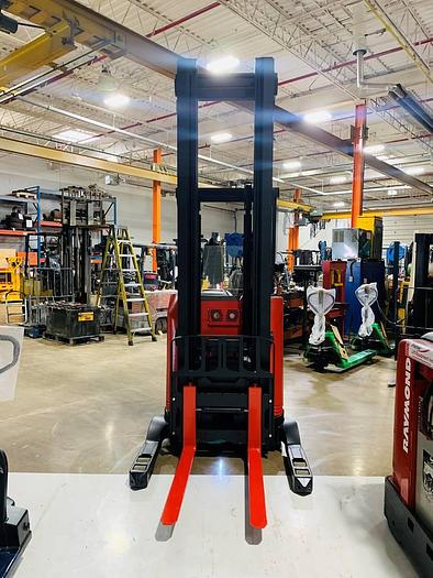 Refurbished SOLD – Refurbished 2014 Raymond 750-R45TT | Electric Reach Truck | CSA Certified | Mississauga Deployment Completed