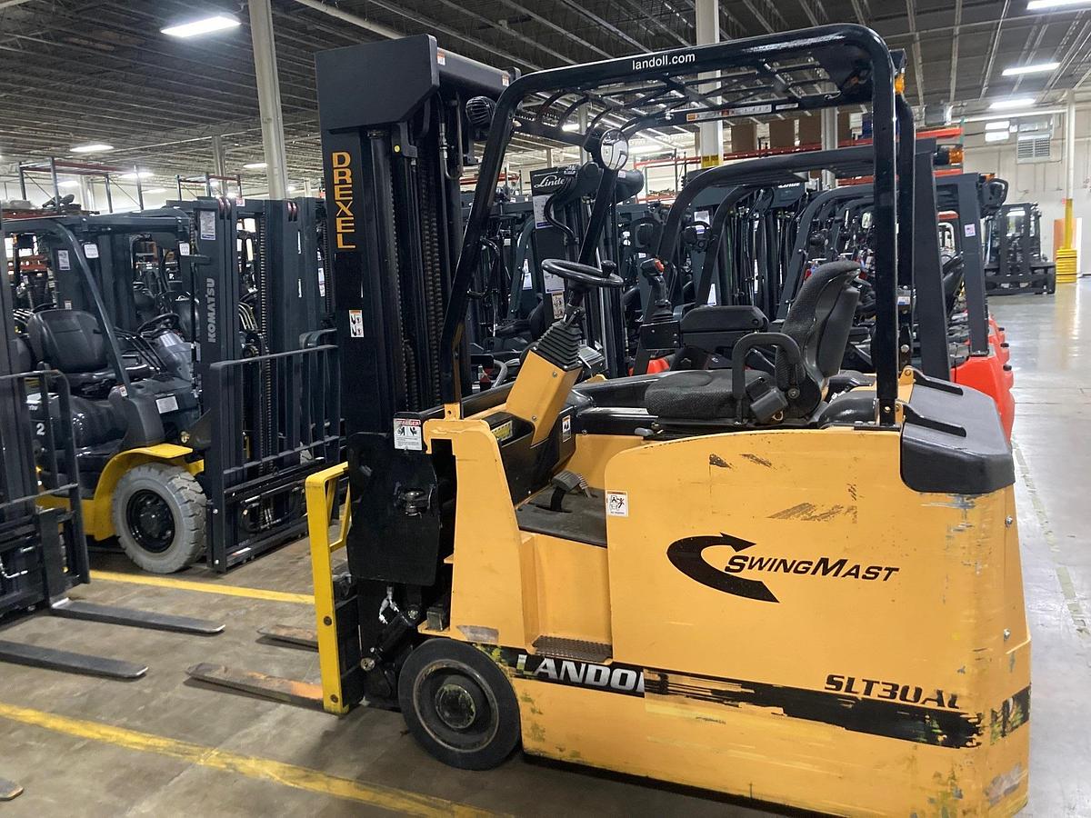 Sold-Drexel-SLT30AC-CSA-Electric-SwingMast-3,000lb-276”-Lift-BramptonON