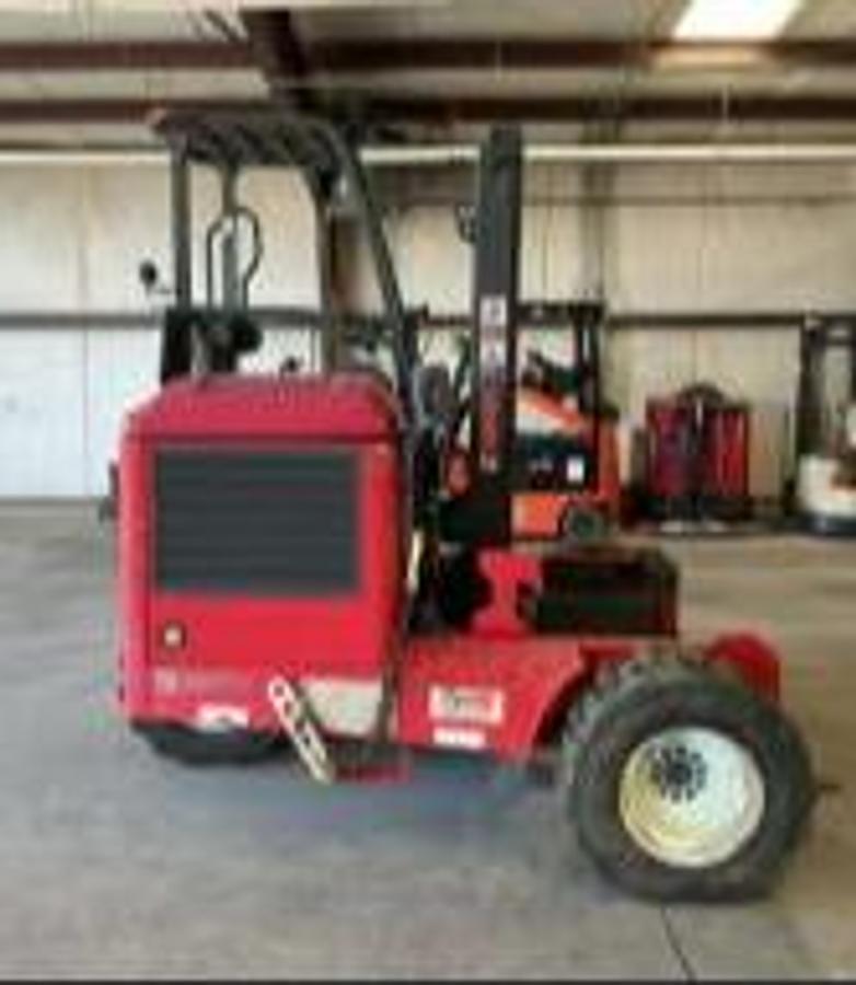 Used Truck‑Mounted Forklifts (Sod Loaders / Piggyback Forklifts)