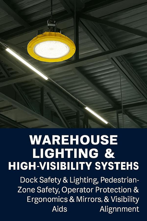 CSA‑approved warehouse lighting and high‑visibility systems for industrial safety.