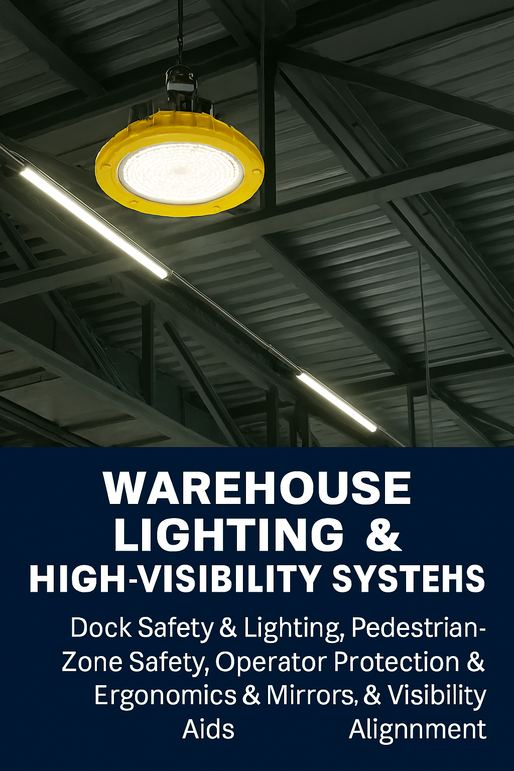 CSA‑approved warehouse lighting and high‑visibility systems for industrial safety.