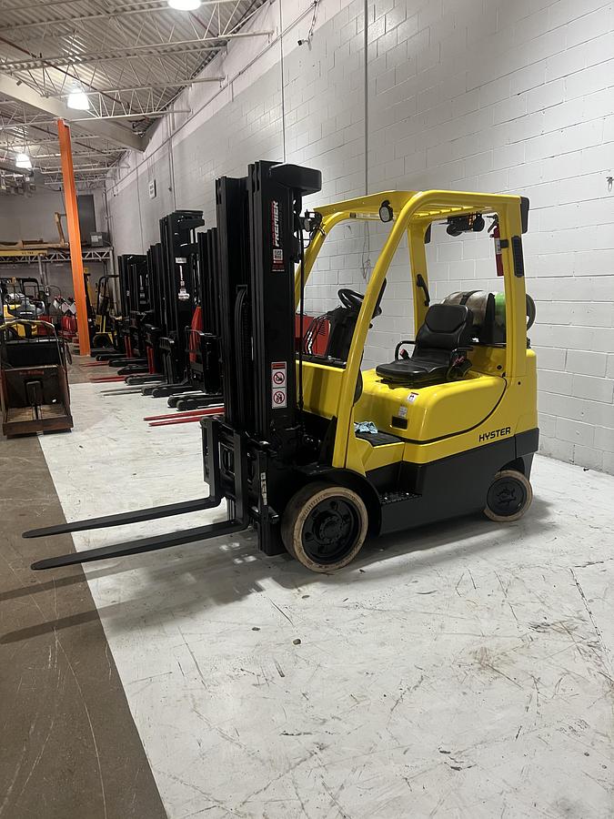Refurbished LP Gas Cushion Tire Forklifts