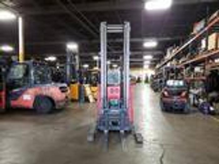 Refurbished SOLD – Refurbished 2016 Raymond 750-R45TT | Electric Reach Truck | CSA Certified | Mississauga Deployment Completed