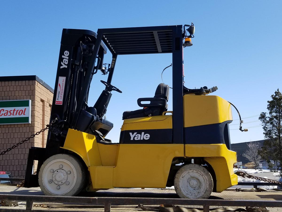 Refurbished LP Gas Cushion Tire Forklifts