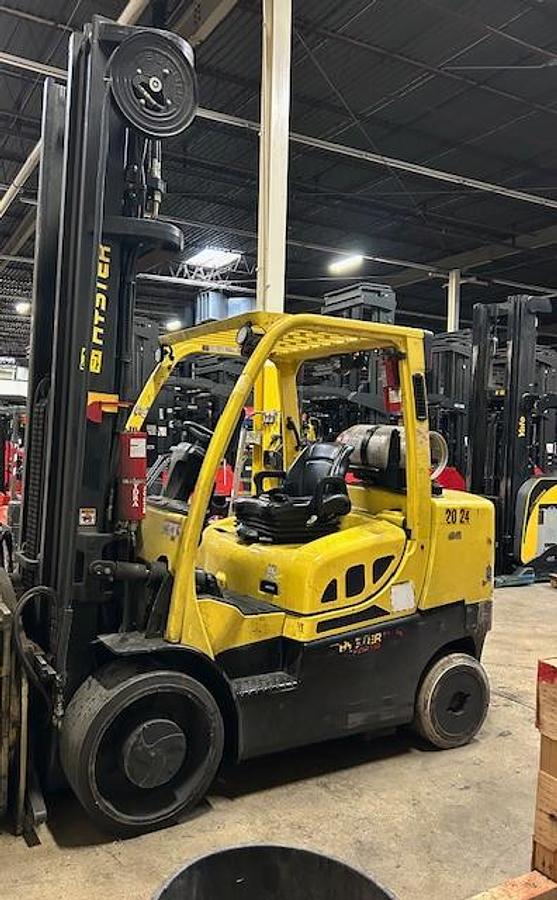 2018 Hyster S155FT CSA Certified LPG Forklift Front View