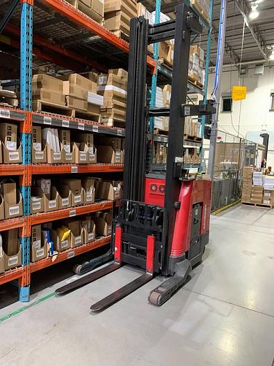 Refurbished SOLD – Refurbished 2013 Raymond 750-R45TT | Electric Reach Truck | CSA Certified | Mississauga Deployment Completed
