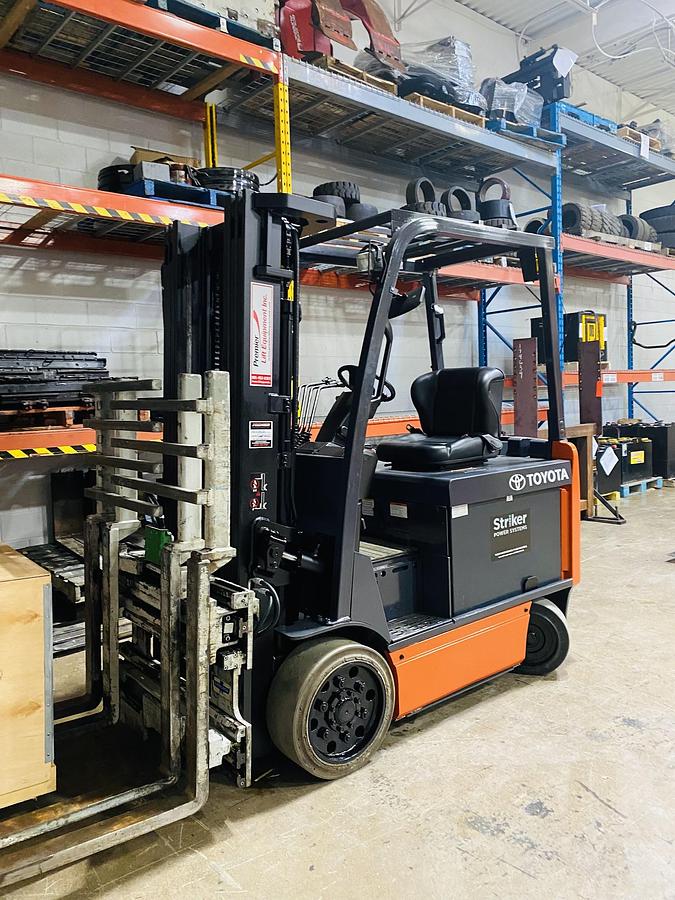 Refurbished Electric Counterbalance Forklifts | 3‑Wheel & 4‑Wheel
