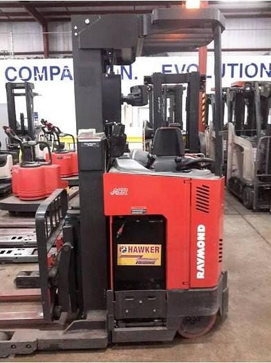 Refurbished SOLD – Refurbished 2012 Raymond 750-R45TT | Electric Reach Truck | CSA Certified | Mississauga Deployment Completed