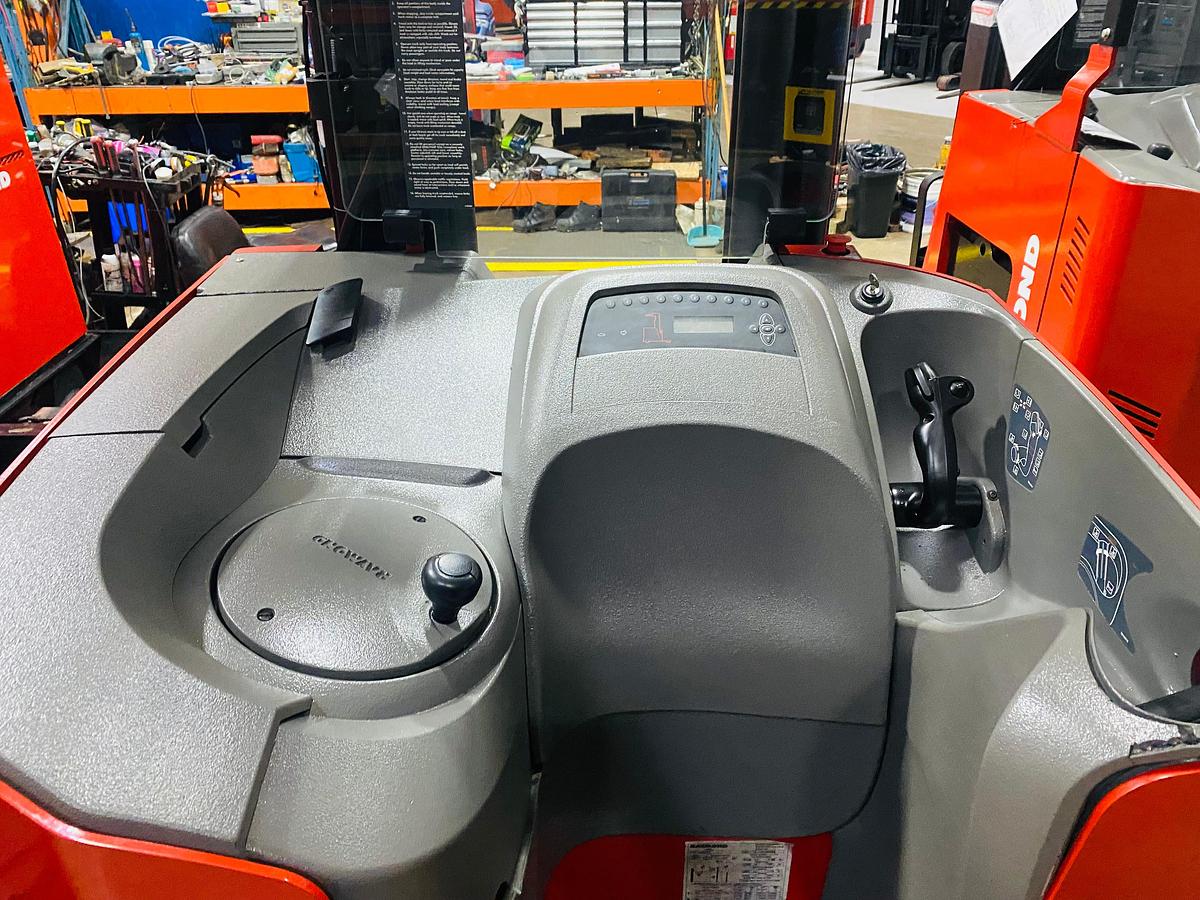 Forward facing stand on Drivers Compartment