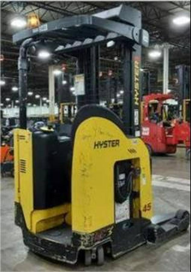Refurbished SOLD – 2018 Hyster N45ZR2 | Electric Reach Truck | 36V Battery | CSA Certified | Ontario Deployment