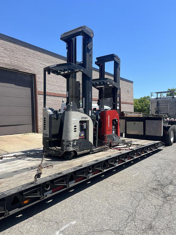 Forklift Export Logistics | U.S. & Caribbean Delivery | CSA‑Certified