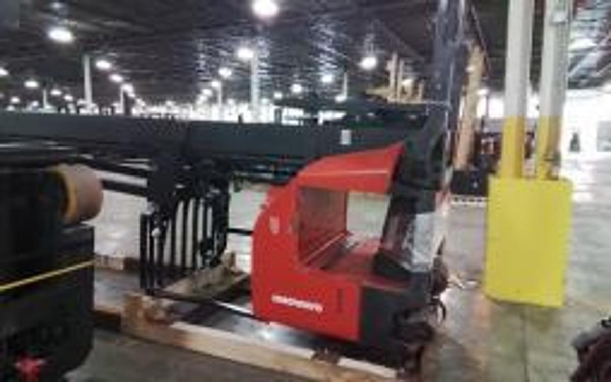 Used 2019 Raymond 753-R45TT