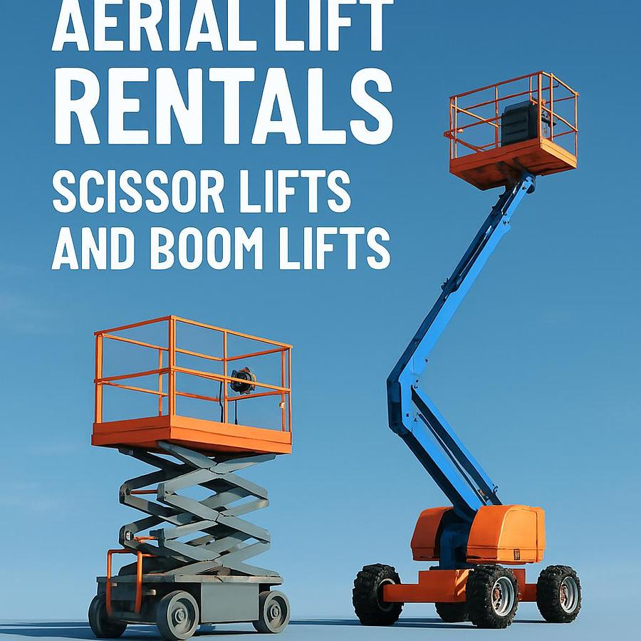 Aerial lift rentals GTA – CSA‑ready scissor lifts and boom lifts