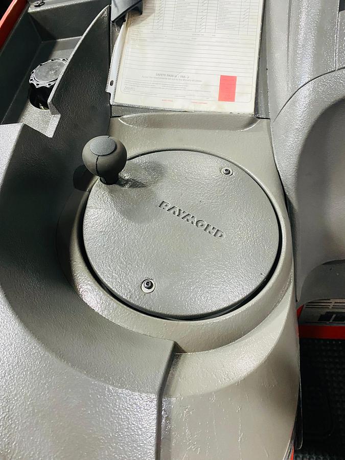 Operator Steering Wheel