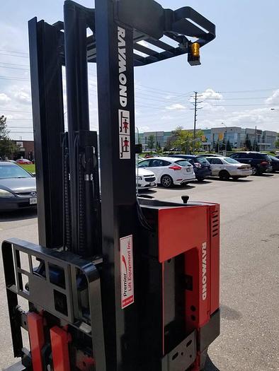Refurbished SOLD – Refurbished 2013 Raymond EZ R30TT | Electric Reach Truck | CSA Certified | Mississauga Deployment Completed