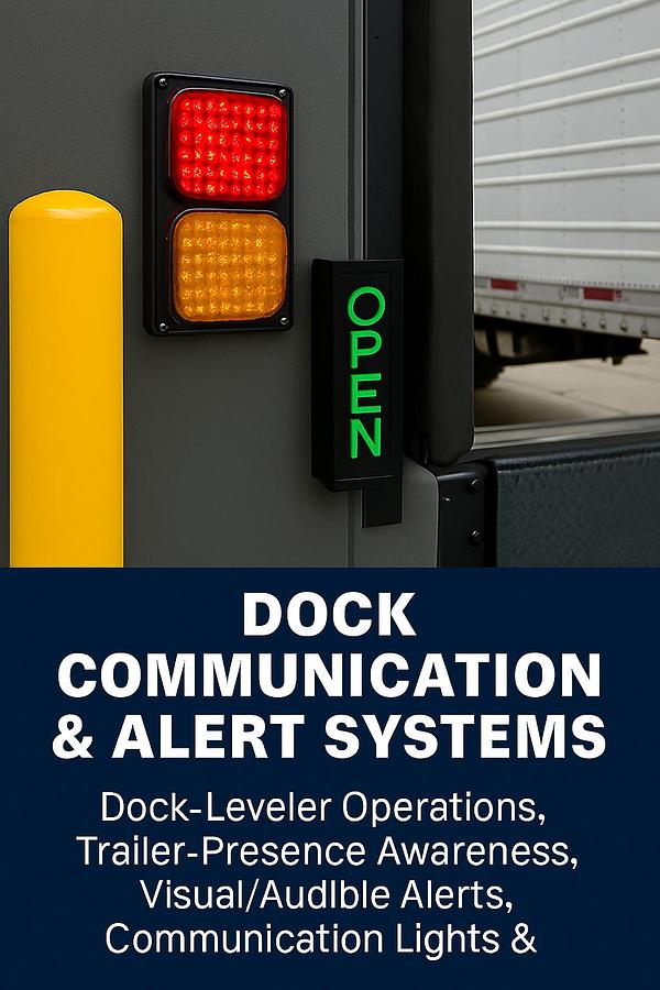 CSA‑approved dock communication and alert systems for trailer‑presence and loading‑bay safety.