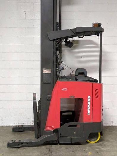 Refurbished SOLD – Refurbished 2016 Raymond 750-R45TT | Electric Reach Truck | CSA Certified | Mississauga Deployment Completed