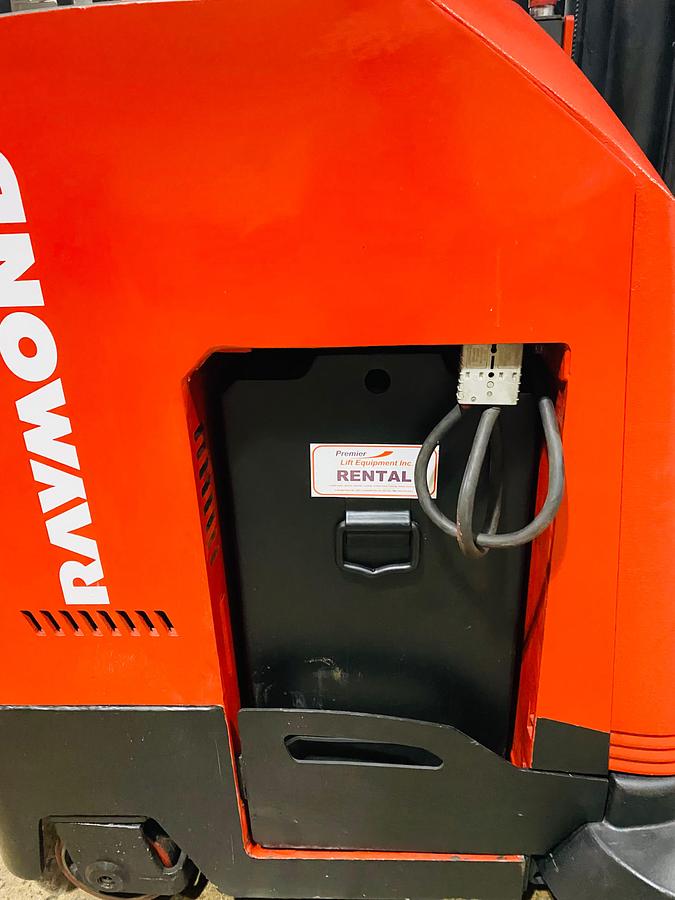 36 volt battery compartment