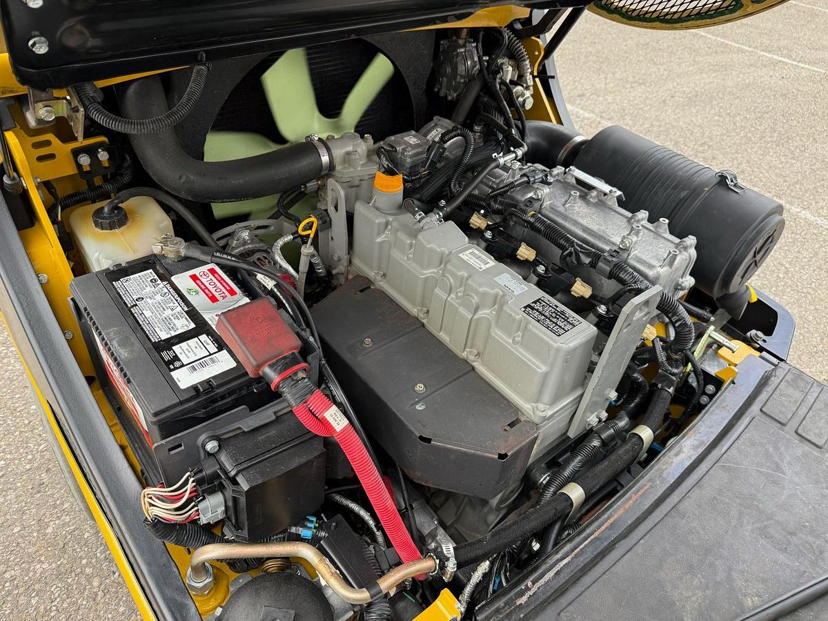 engine compartment
