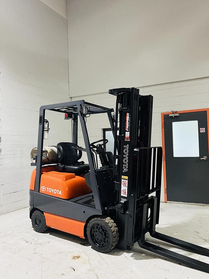 Refurbished LP Gas Cushion Tire Forklifts