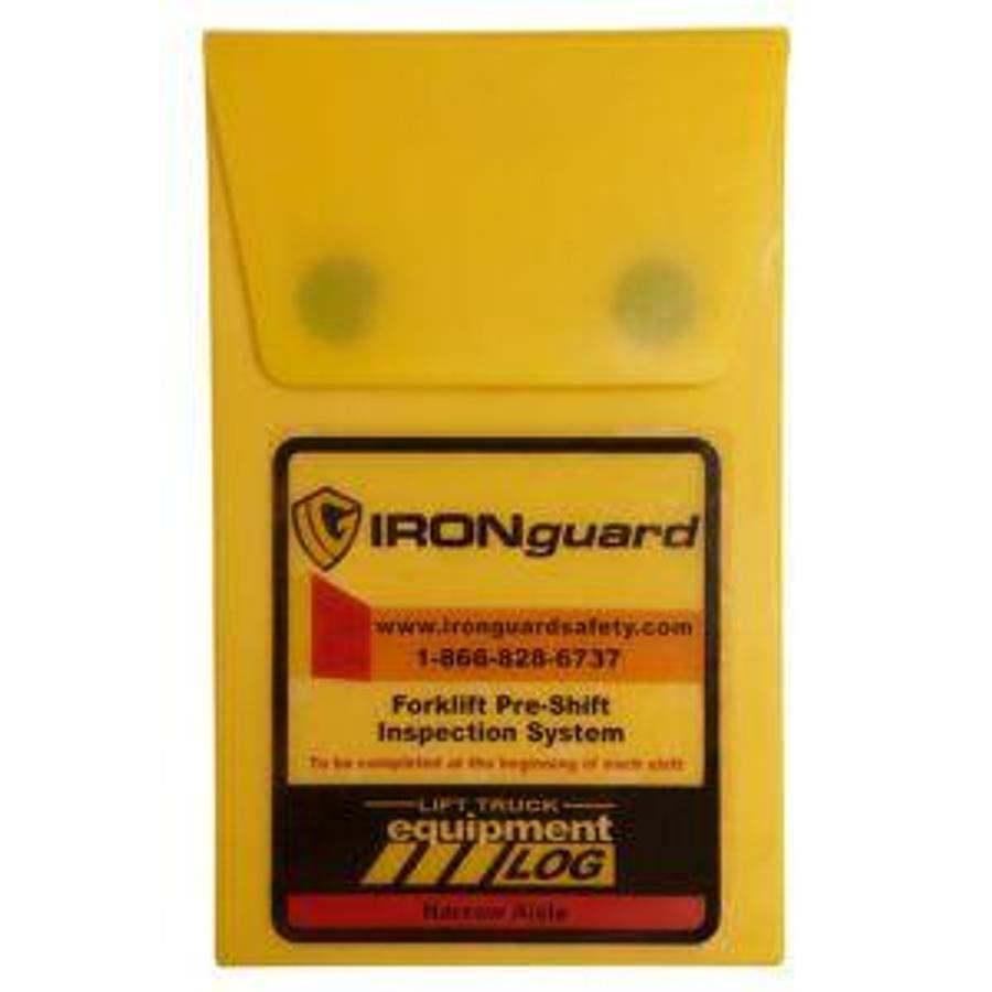 Lift Truck Log Book | CSA/MOL Compliant | IC Counterbalance | 624 Checklists | Brampton ON | Premier Lift Equipment