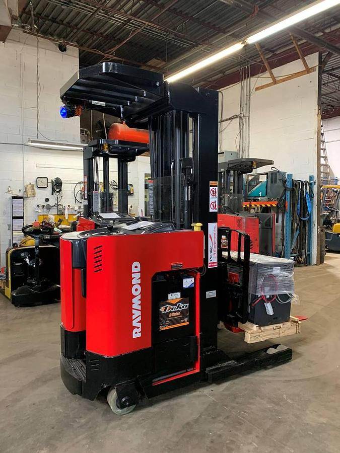 Opposite side view showing battery compartment and CSA-certified chassis