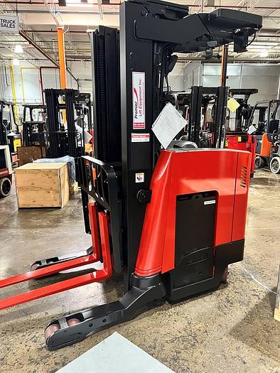 Refurbished SOLD – Refurbished 2019 Raymond 750-R35TT | Electric Reach Truck | CSA Certified | Mississauga Deployment Completed