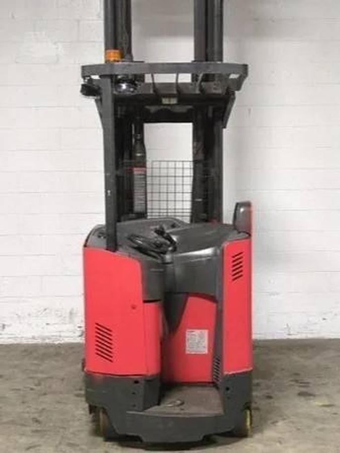 Operator compartment view showing ergonomic deck and fingertip controls